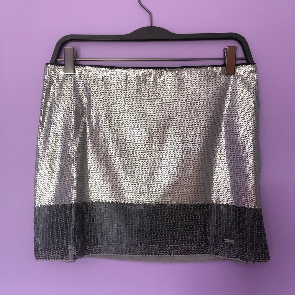 Hollister Sequin Skirt